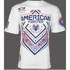 American Fighter AFFLICTION Mens T-Shirt SILVER LAKE Biker Gym UFC